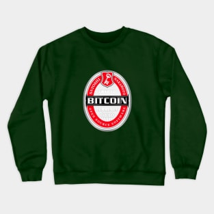 Bitcoin Becks Crewneck Sweatshirt